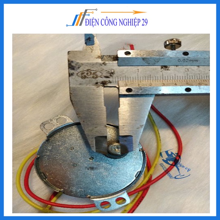 Motor quay chậm - tuốc năng trục vát dùng cho quạt điều hoà hơi nước