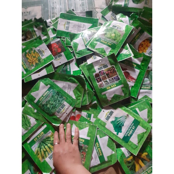 Quà Tặng 1 Gói Hạt Rau, Hoa,Củ, Quả Rạng Đông, trang nông, phú nông ...có hạt hết date..Ngẫu Nhiên Khi Mua Kèm Hóa Đơn
