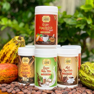Bột Cacao Hot Chocolate CacaoMi 357G