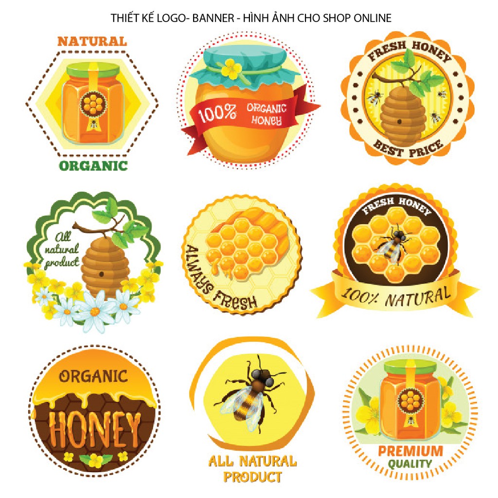 Thiết Kế LoGo Theo Yêu Cầu,Banner, Trang trí Hình Ảnh Cho Các Shop Online,InTem Decal,Nhãn dán.