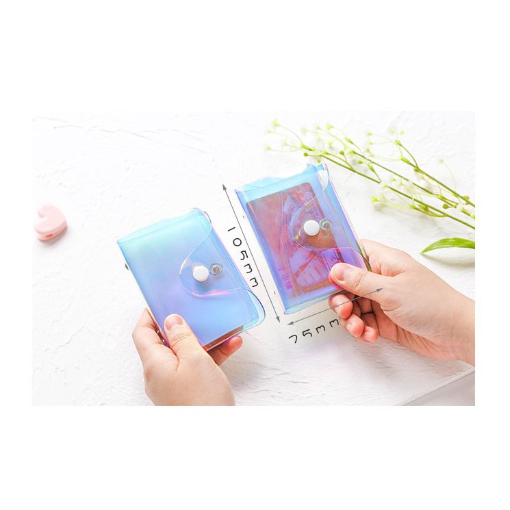 Ví đựng thẻ ATM/ Thẻ ngân hàng/ Card visit bằng nhựa PVC #C175