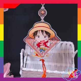 Móc Khóa Mica trong acrylic Luffy trong Anime One Piece