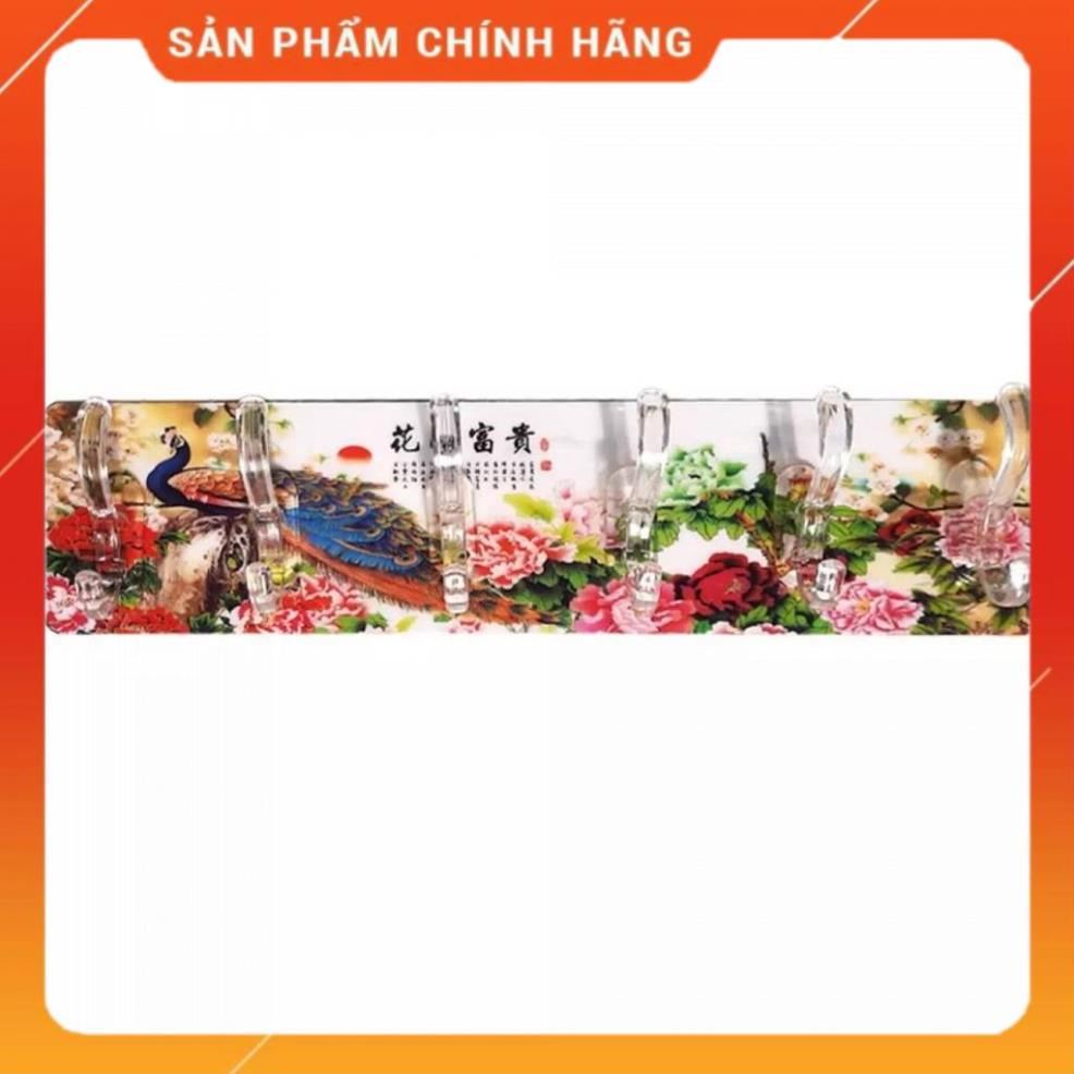 Thanh Móc Dán Tường Treo Đồ Siêu Dính Chịu Lực
