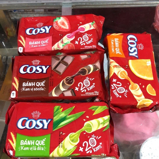 Bánh quế Cosy 135gr
