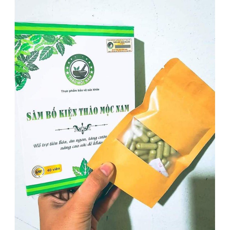 Tăng cân sâm bổ kiện_Thảo mộc Nam