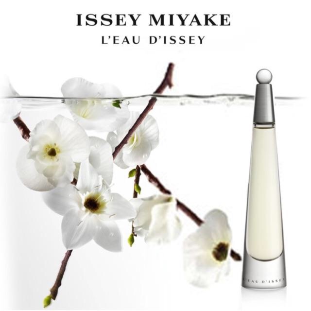 Vial nước hoa L'EAU D'ISSEY ISSEY MIYAKE (ảnh thật bên cạnh)