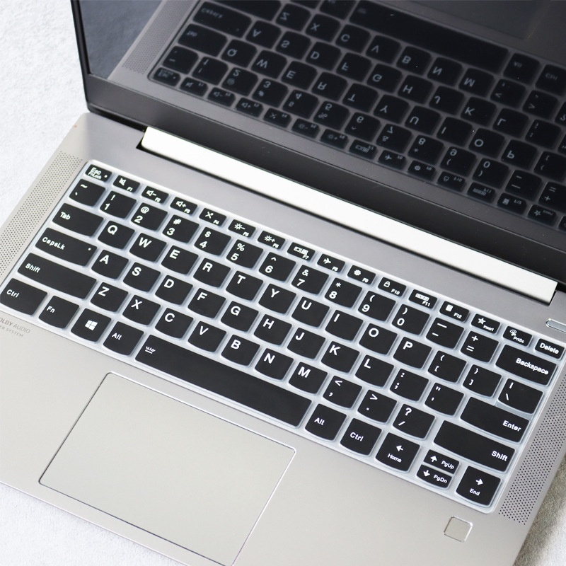 Miếng dán bàn phím silicon siêu mỏng cho Lenovo Xiaoxin Air 14 2020 14 Inch
