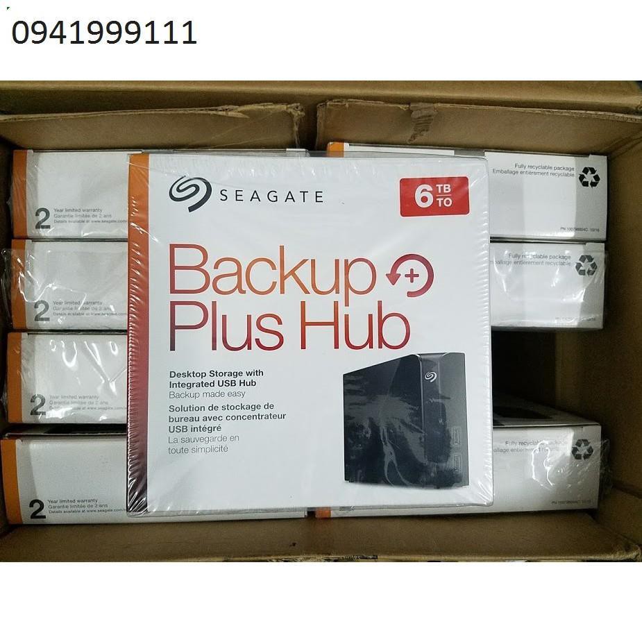 Seagate Backup Plus Hub Drive 6TB 3.5"