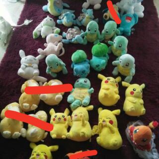 Gấu bông pikachu
