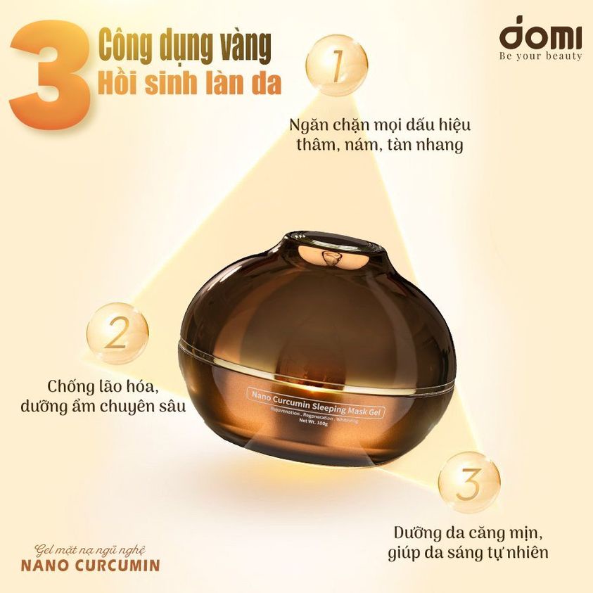 CHÍNH HÃNG - GEL MẶT NẠ NGỦ NGHỆ NANO NHÃ PHƯƠNG - MOOMERY - MẶT NẠ  MỜ  THÂM - NÁM MUA hộp 100gr - Boni Sh