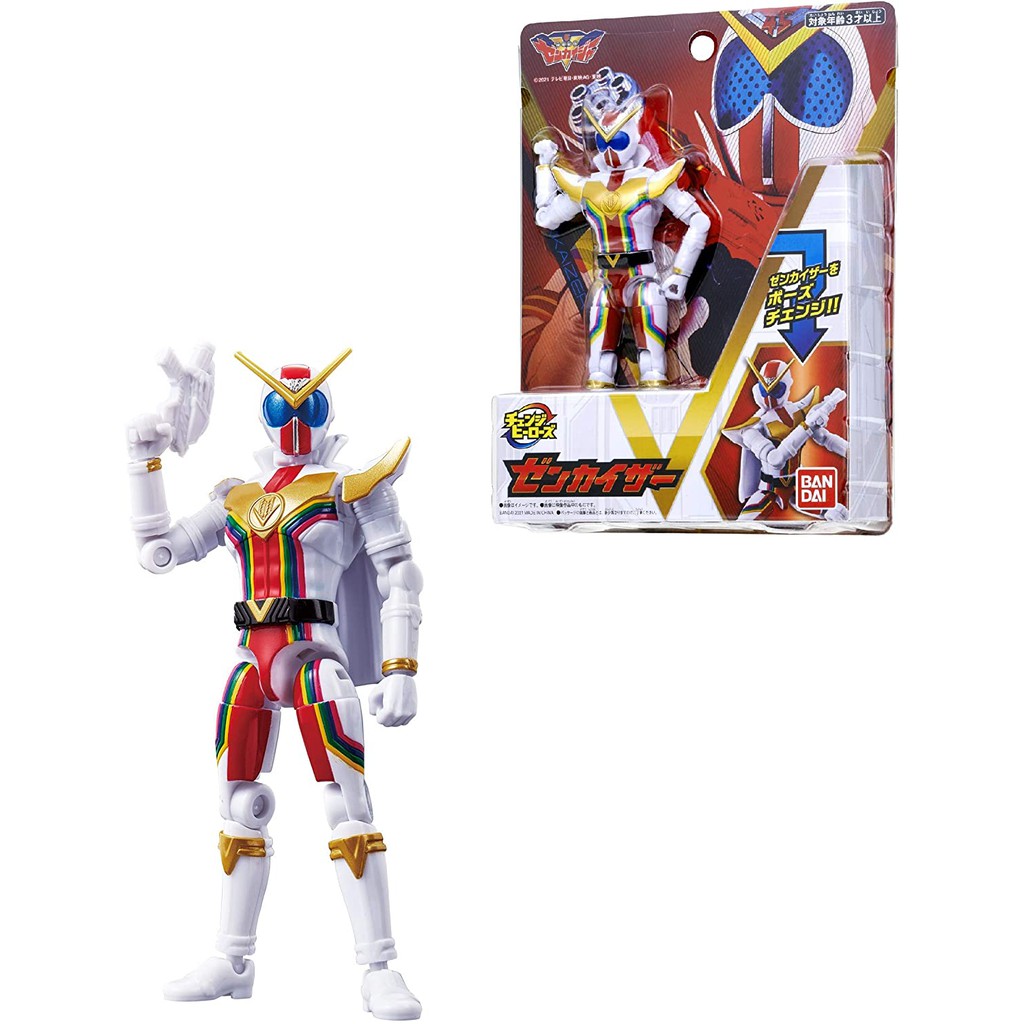 Tổng Hợp Mô hình Động Change Heroes Kikai Sentai Zenkaiger (Chính hãng)