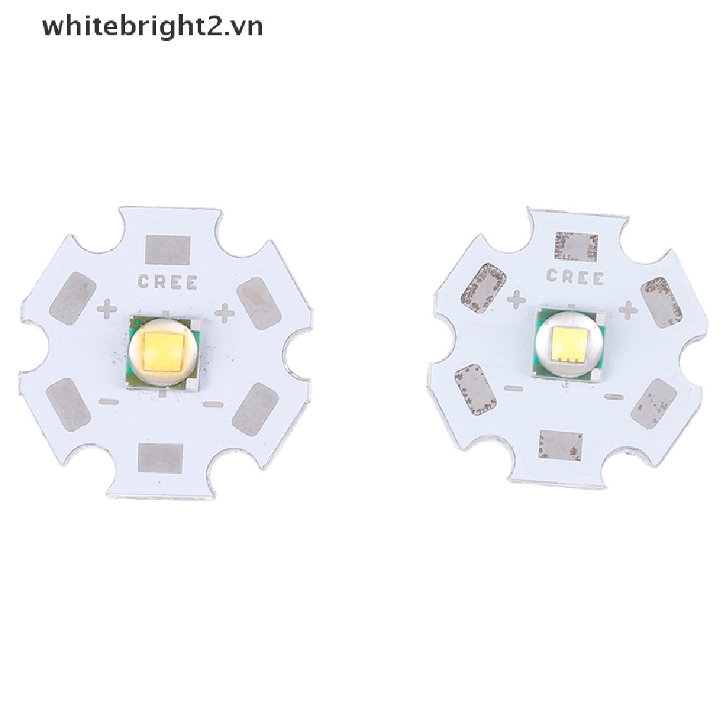 Set 2 đèn LED CREE XML2 XM-L2 10W 16/20mm chất lượng cao
 | BigBuy360 - bigbuy360.vn