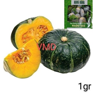 Hạt giống bí tròn lai f1