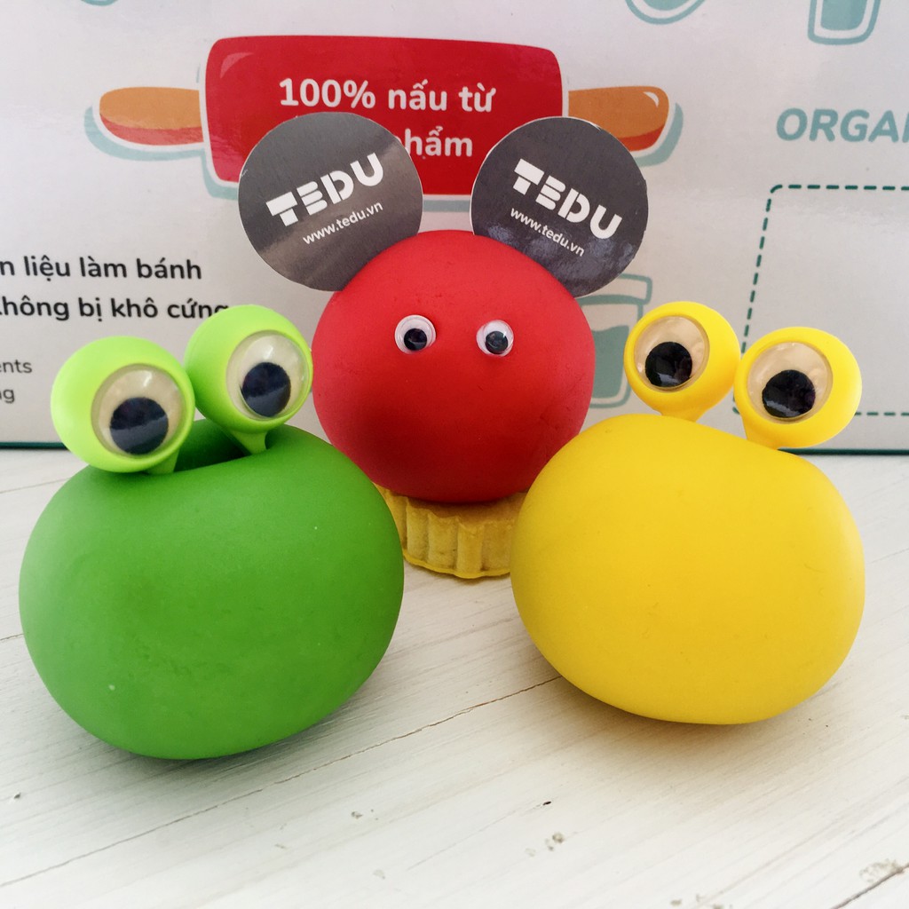 Mắt ếch phụ kiện TEDU chơi kèm bột nặn đất nặn