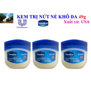 SÁP NẺ VASELINE 49g