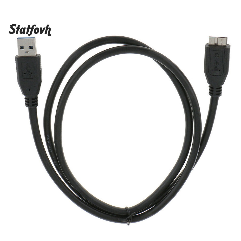 Dây cáp chuyển đổi đầu USB 3.0 sang đầu siêu nhỏ cho ổ đĩa cứng rời HDD