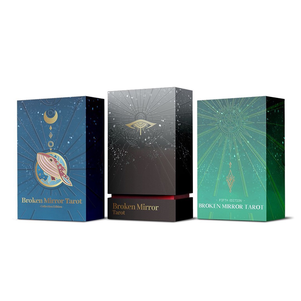 Bộ bài Broken Mirror Tarot