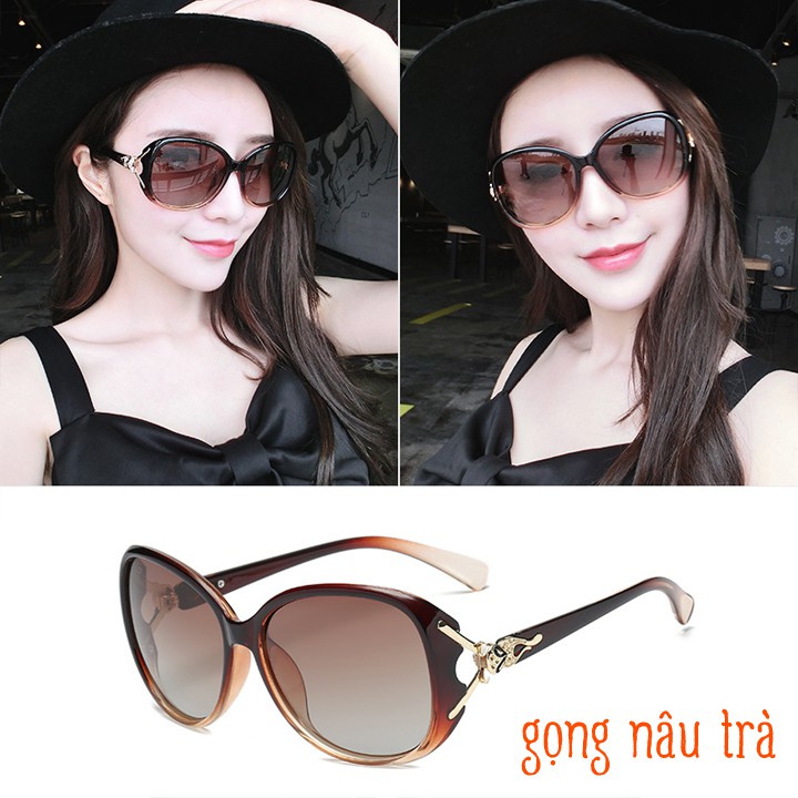 Kính mắt nữ thời trang cá tính nhí nhảnh