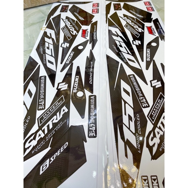 Tem giả zin satria F150
