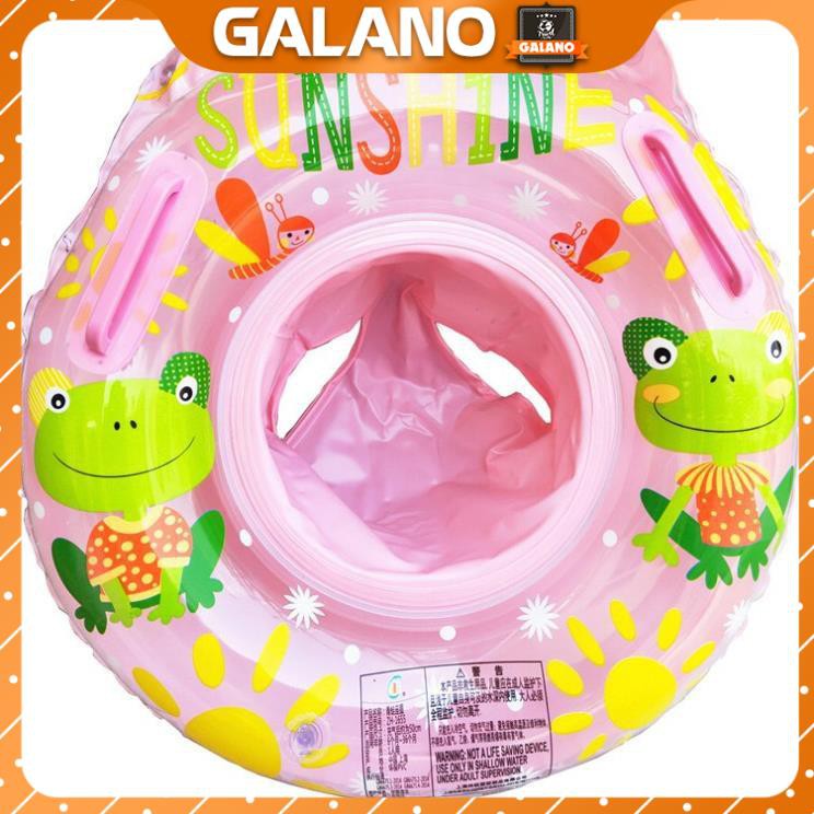 Phao Bơi Cho Bé GALANO Phao Bơi Trẻ Em Xỏ Chân Chống Lật An Toàn Bơi Lội Họa Tiết Voi SS-001266