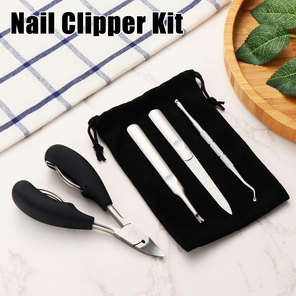 XIANTIN Bộ Kềm Cắt Móng Tay / Móng Chân Tẩy Tế Bào Chết Chuyên Dụng