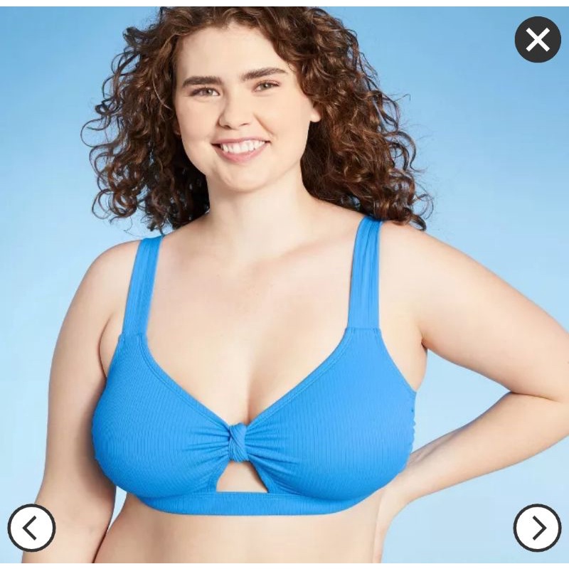 Áo bikini hai mảnh nữ đẹp xuất Mỹ chống nắng SPF 50+ bigsize kèm hình thật XHI022BS AMGOBET