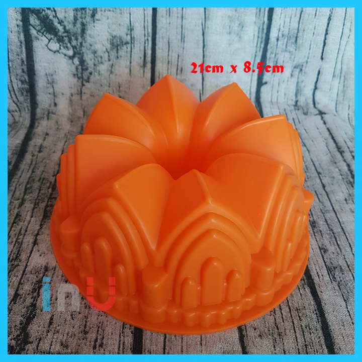 Khuôn silicon bánh chiffon, bánh Donut, mẫu tim kim cương nướng bánh, làm rau câu BSI