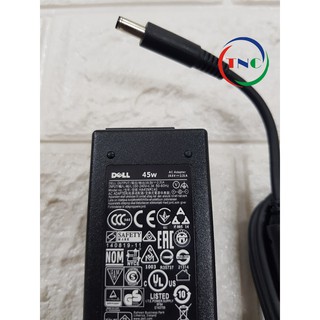 Sạc Laptop Dell 19.5V 2.31A (45W) chân kim nhỏ 4.5mm x 3.0mm - tặng kèm dây nguồn