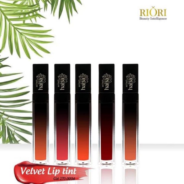 Son Kem Lì Velvet Lip Tint Riori