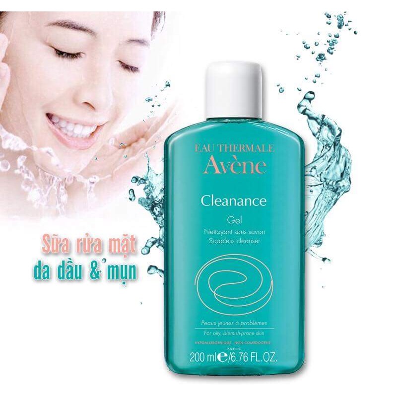 Sữa rửa mặt Avene 300ml