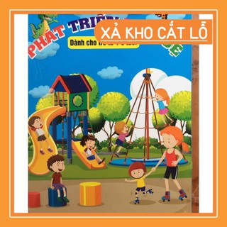 (Siêu sale)  Bộ 8 quyển phát triển trí tuệ vừa học vừa chơi cho bé 4-5 tuổi