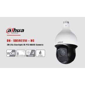 Camera PTZ  25x Speed Dome 2 MP DAHUA SD59225-HC-LA