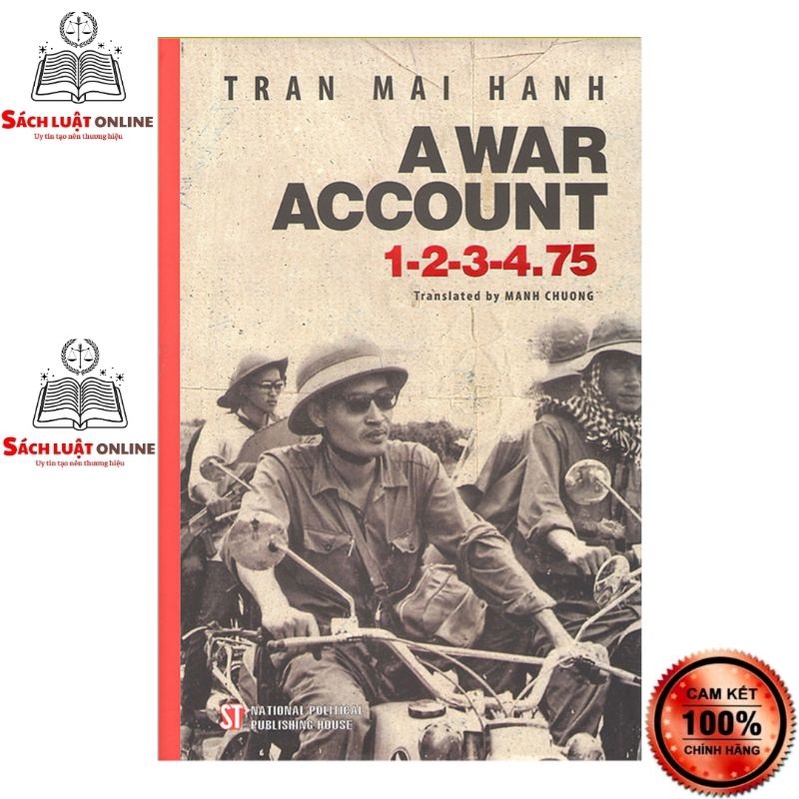 Sách - A War Account 1-2-3-4.75