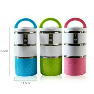 SỈ _ lẻ Cạp lồng cơm 3 tầng.