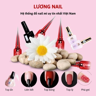 Base top AS top bóng -liên kết-top trứng cút- top lông 15ml