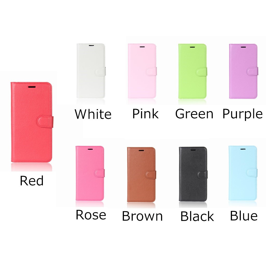 VIVO Y17/Y11 2019 Leather Wallet Flip Case With Card Slot | BigBuy360 - bigbuy360.vn