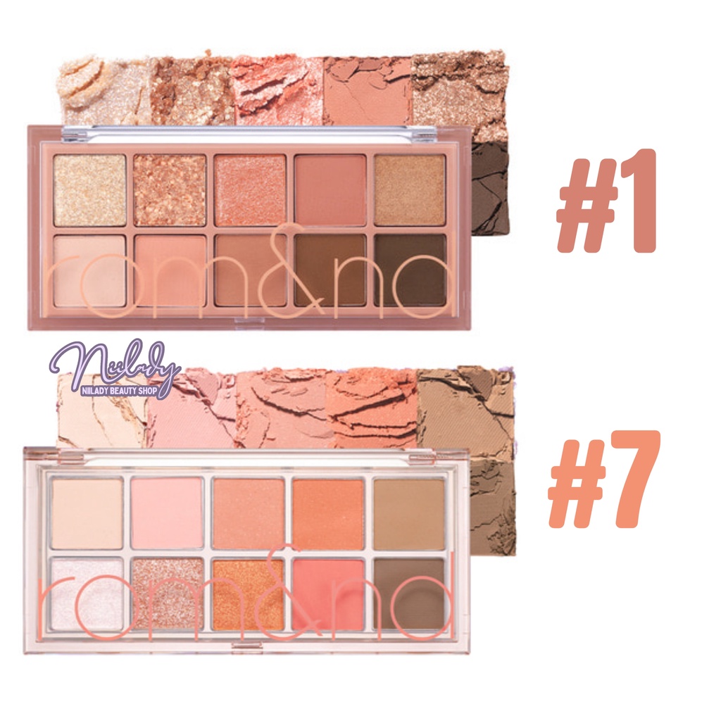 Bảng mắt Romand Better Than Palette