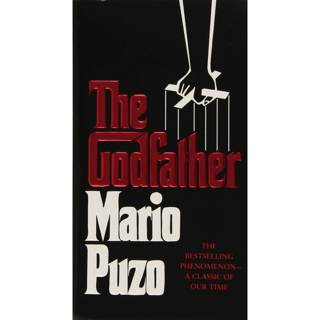 Sách Ngoại Văn - The Godfather - Mario Puzo