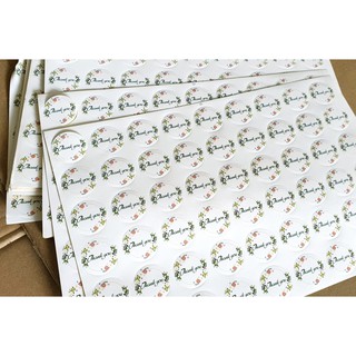 Tem decal Thank you (10 tem)