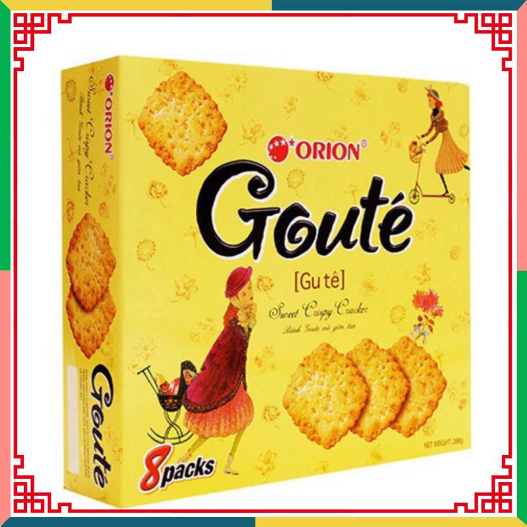 Bánh Quy Mè Goute' Hộp 288g