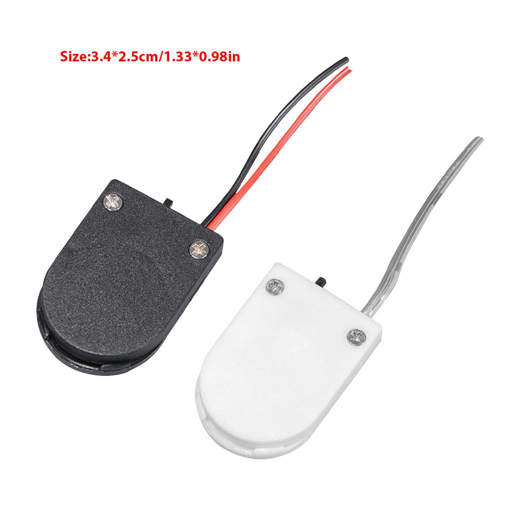 Hộp Đựng Pin Nút Áo Bằng Nhựa CR2032 DIY