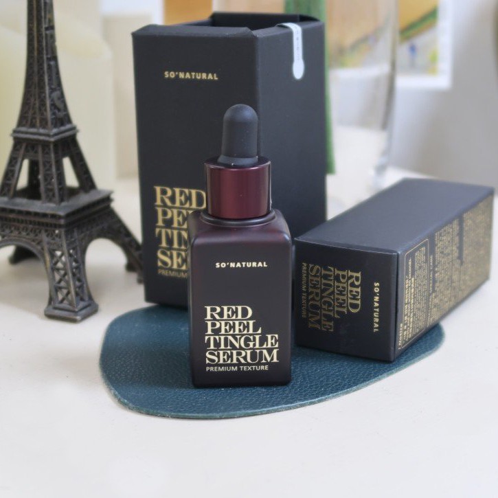 Thay da sinh học Red Peel Tingle 20ml Hàn Quốc Zuka Beauty sạch da tẩy tế bào chết