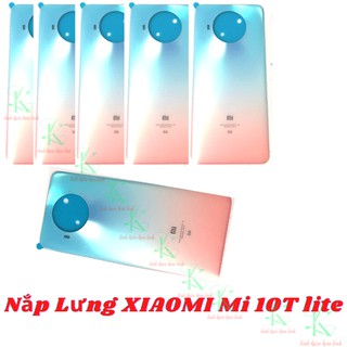 Nắp lưng dành cho máy xiaomi mi 10t lite