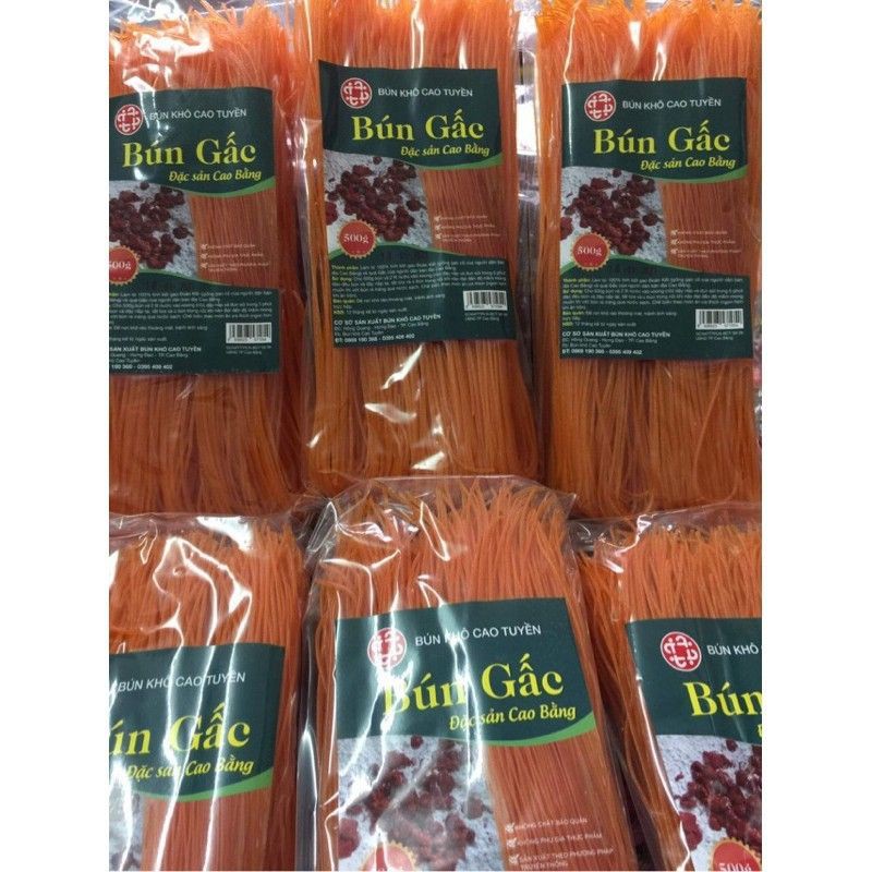 500g Bún gạo lứt/ Bún ngũ sắc Eatclean Healthy