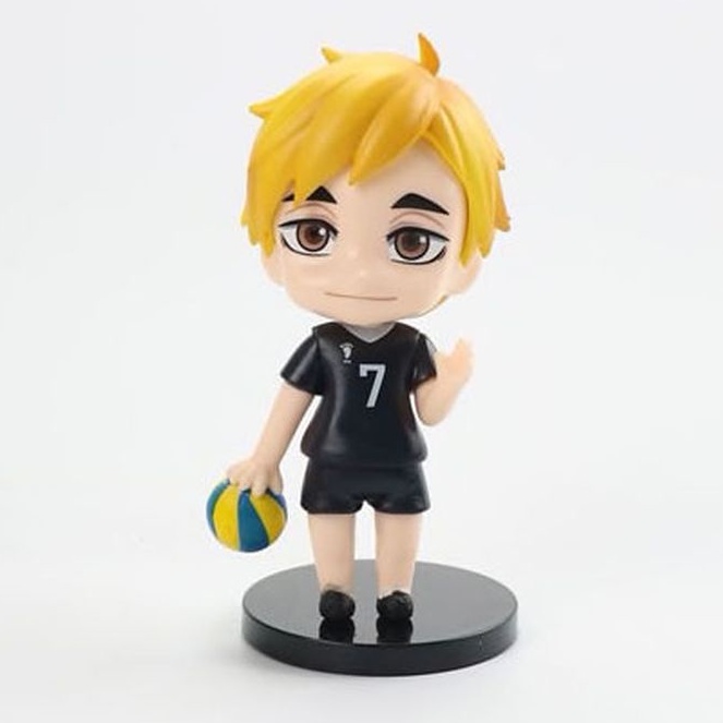 (Ngẫu nhiên 1 mẫu) Mô hình Haikyuu Vua bóng chuyền Kenma Oikawa Tsukishima Bokuto Sugawara Hinata Atsumu Nishinoya