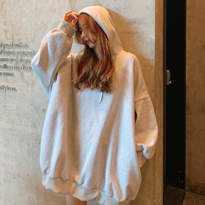 Áo hoodie nữ form rông] Áo hoodie nữ unisex thời trang ulzzang thời trang hàn quốc | BigBuy360 - bigbuy360.vn
