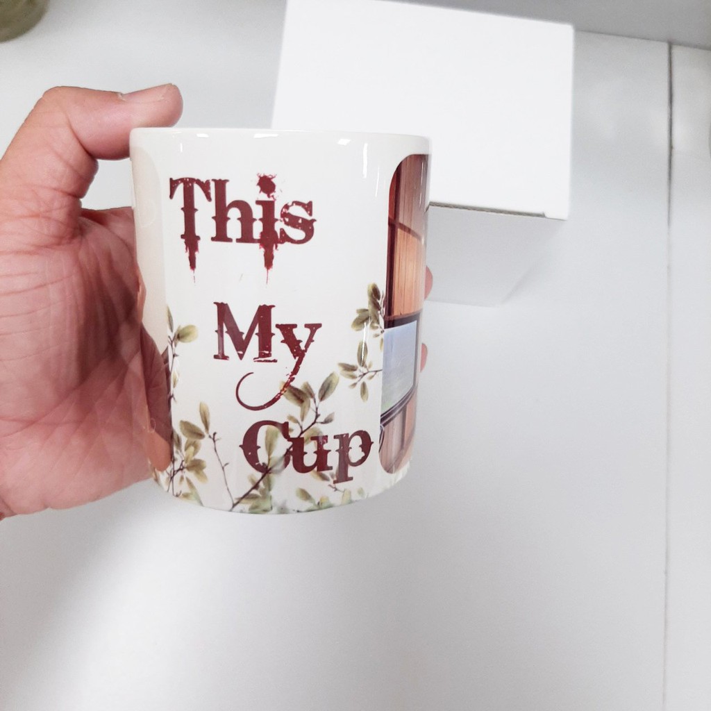 Ly, cốc sứ in hình theo yêu cầu