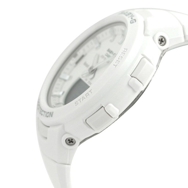 Đồng hồ nữ dây nhựa Casio Baby-G chính hãng Anh Khuê BSA-B100-7ADR