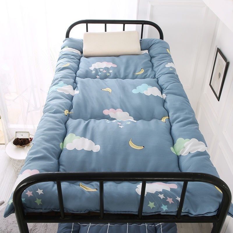 Nệm dày hơn ký túc xá sinh viên giường đơn 0.9m1.2m 1m bọc ấm thu đông