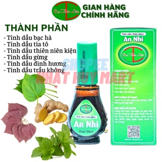 Tinh dầu thảo dược An Nhi